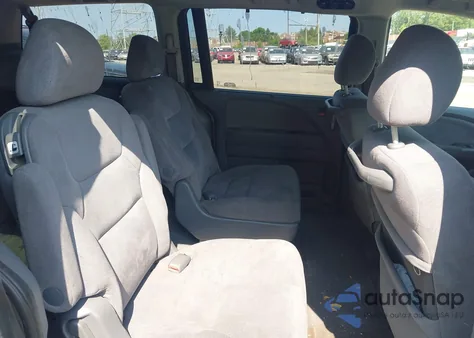 2007 Honda Odyssey Ex из США, поврежденный, VIN 5FNRL38487B455584